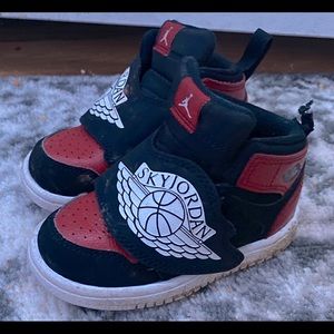 Toddler Nike Air Force Jordan Tennis Shoe